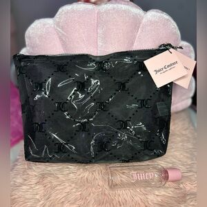 Juicy Couture makeup bag